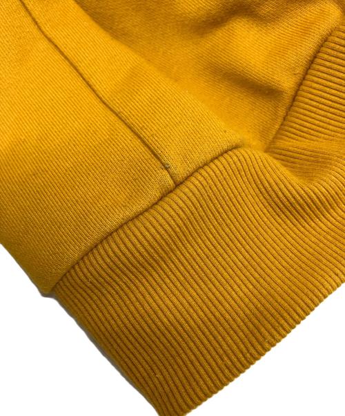 PERUSHU（ペルーシュ）PERUSHU (ペルーシュ) カレッジスウェット イエロー サイズ:Lの古着・服飾アイテム