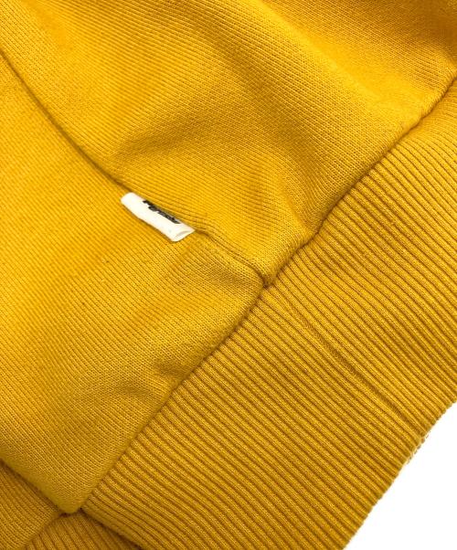 PERUSHU（ペルーシュ）PERUSHU (ペルーシュ) カレッジスウェット イエロー サイズ:Lの古着・服飾アイテム