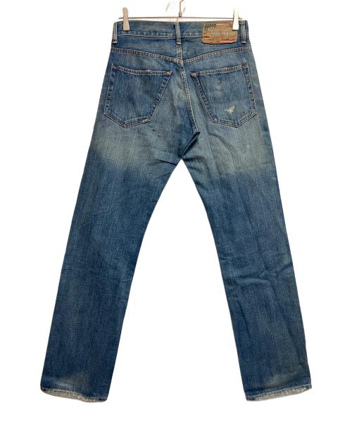 RALPH LAUREN（ラルフローレン）RALPH LAUREN (ラルフローレン) デニムパンツ スカイブルー サイズ:SIZE 71cm(W28)の古着・服飾アイテム