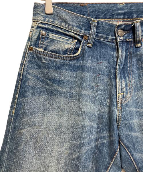 RALPH LAUREN（ラルフローレン）RALPH LAUREN (ラルフローレン) デニムパンツ スカイブルー サイズ:SIZE 71cm(W28)の古着・服飾アイテム