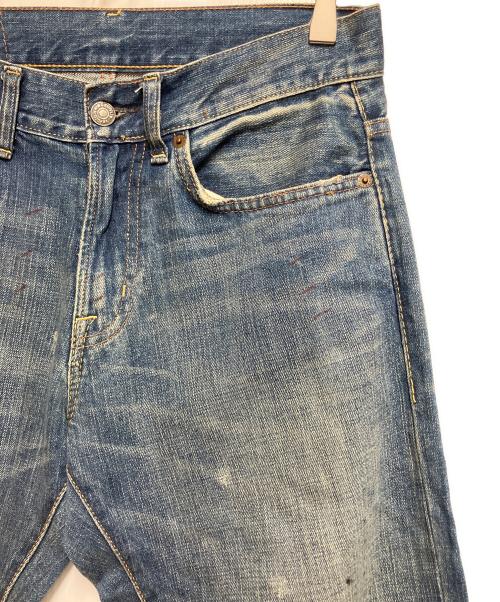 RALPH LAUREN（ラルフローレン）RALPH LAUREN (ラルフローレン) デニムパンツ スカイブルー サイズ:SIZE 71cm(W28)の古着・服飾アイテム