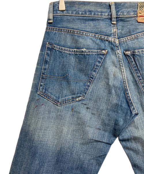 RALPH LAUREN（ラルフローレン）RALPH LAUREN (ラルフローレン) デニムパンツ スカイブルー サイズ:SIZE 71cm(W28)の古着・服飾アイテム