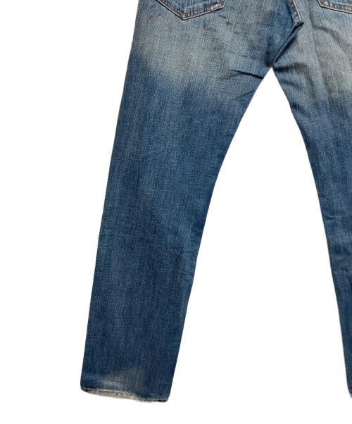 RALPH LAUREN（ラルフローレン）RALPH LAUREN (ラルフローレン) デニムパンツ スカイブルー サイズ:SIZE 71cm(W28)の古着・服飾アイテム