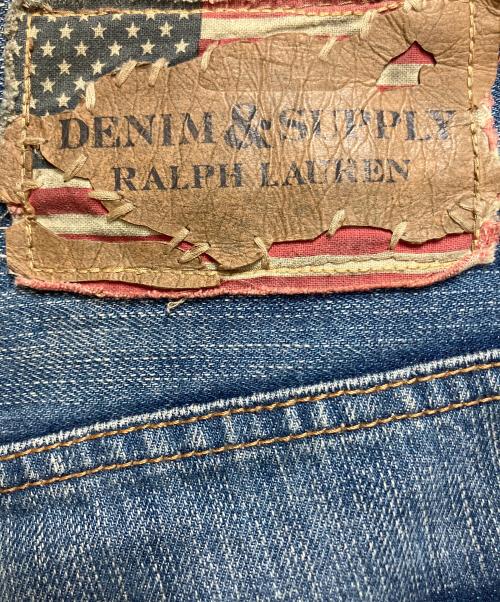 RALPH LAUREN（ラルフローレン）RALPH LAUREN (ラルフローレン) デニムパンツ スカイブルー サイズ:SIZE 71cm(W28)の古着・服飾アイテム