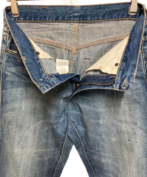 RALPH LAUREN（ラルフローレン）RALPH LAUREN (ラルフローレン) デニムパンツ スカイブルー サイズ:SIZE 71cm(W28)の古着・服飾アイテム