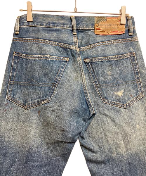 RALPH LAUREN（ラルフローレン）RALPH LAUREN (ラルフローレン) デニムパンツ スカイブルー サイズ:SIZE 71cm(W28)の古着・服飾アイテム