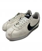 NIKEナイキ）の古着「CLASSIC CORTEZ LEATHER」｜ブラック×ホワイト