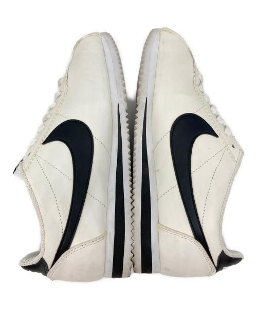 NIKE（ナイキ）NIKE (ナイキ) CLASSIC CORTEZ LEATHER ブラック×ホワイト サイズ:24の古着・服飾アイテム