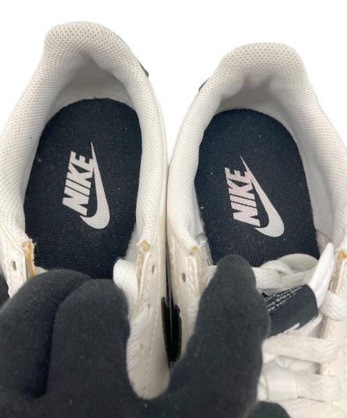 NIKE（ナイキ）NIKE (ナイキ) CLASSIC CORTEZ LEATHER ブラック×ホワイト サイズ:24の古着・服飾アイテム