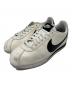 NIKE（ナイキ）の古着「CLASSIC CORTEZ LEATHER」｜ブラック×ホワイト