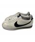 NIKE (ナイキ) CLASSIC CORTEZ LEATHER ブラック×ホワイト サイズ:24：4000円