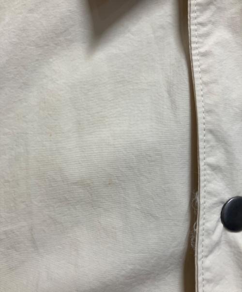 NEW BALANCE（ニューバランス）NEW BALANCE (ニューバランス) S.O ウーブンナイロンジャケット ベージュ サイズ:Lの古着・服飾アイテム