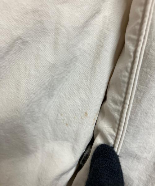 NEW BALANCE（ニューバランス）NEW BALANCE (ニューバランス) S.O ウーブンナイロンジャケット ベージュ サイズ:Lの古着・服飾アイテム