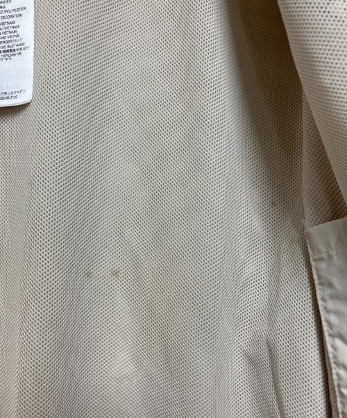 NEW BALANCE（ニューバランス）NEW BALANCE (ニューバランス) S.O ウーブンナイロンジャケット ベージュ サイズ:Lの古着・服飾アイテム