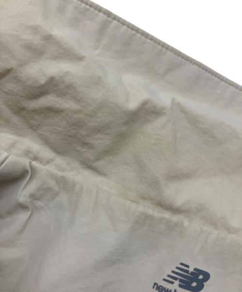 NEW BALANCE（ニューバランス）NEW BALANCE (ニューバランス) S.O ウーブンナイロンジャケット ベージュ サイズ:Lの古着・服飾アイテム