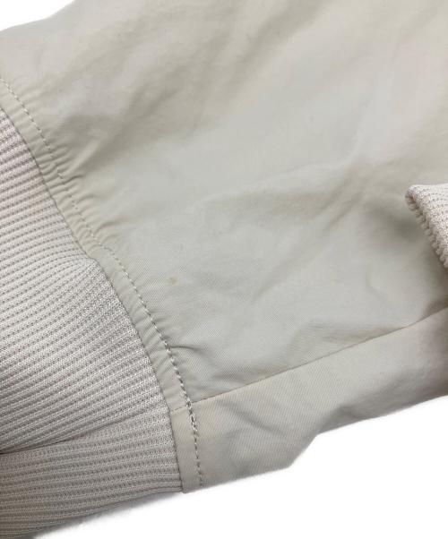 NEW BALANCE（ニューバランス）NEW BALANCE (ニューバランス) S.O ウーブンナイロンジャケット ベージュ サイズ:Lの古着・服飾アイテム