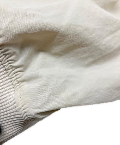 NEW BALANCE（ニューバランス）NEW BALANCE (ニューバランス) S.O ウーブンナイロンジャケット ベージュ サイズ:Lの古着・服飾アイテム