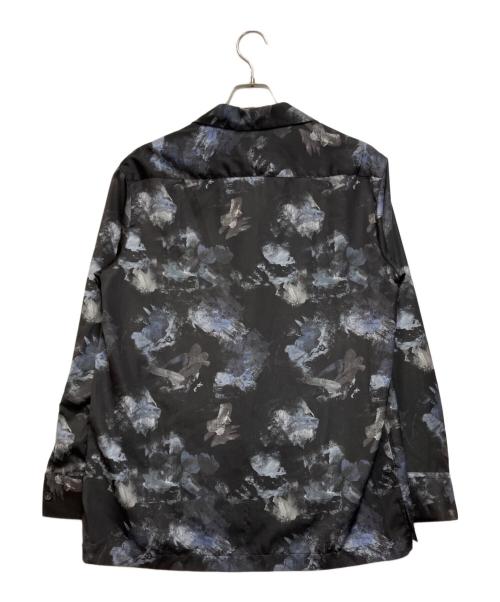 STUDIOUS（ステュディオス）STUDIOUS (ステュディオス) 総柄シャツ ブラック サイズ:2の古着・服飾アイテム