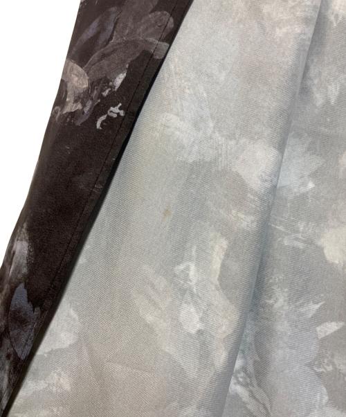 STUDIOUS（ステュディオス）STUDIOUS (ステュディオス) 総柄シャツ ブラック サイズ:2の古着・服飾アイテム