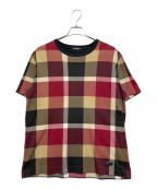 BLACK LABEL CRESTBRIDGEブラックレーベル クレストブリッジ）の古着「半袖カットソー」｜マルチカラー