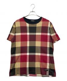 BLACK LABEL CRESTBRIDGE（ブラックレーベル クレストブリッジ）の古着「半袖カットソー」｜マルチカラー