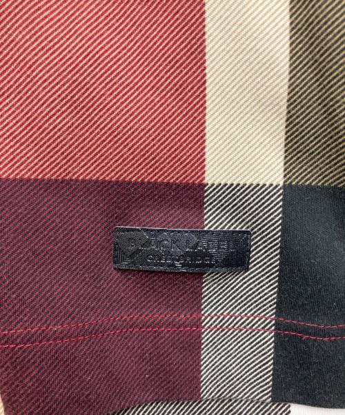 BLACK LABEL CRESTBRIDGE（ブラックレーベル クレストブリッジ）BLACK LABEL CRESTBRIDGE (ブラックレーベル クレストブリッジ) 半袖カットソー マルチカラー サイズ:Lの古着・服飾アイテム