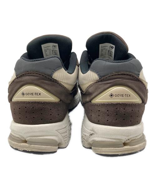 NEW BALANCE（ニューバランス）NEW BALANCE (ニューバランス) 2002R GORE-TEX ブラウン サイズ:US 8.5の古着・服飾アイテム