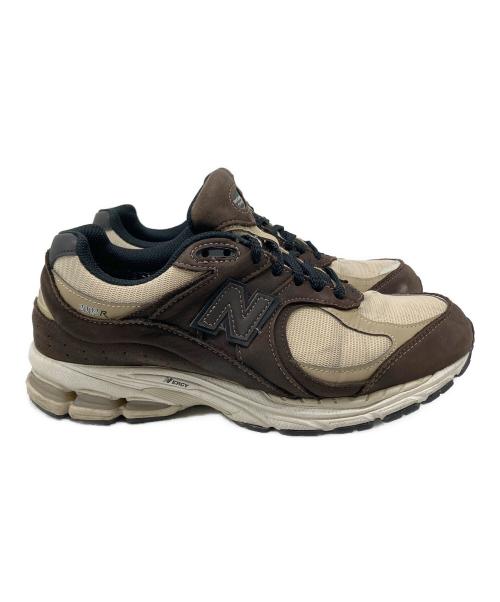 NEW BALANCE（ニューバランス）NEW BALANCE (ニューバランス) 2002R GORE-TEX ブラウン サイズ:US 8.5の古着・服飾アイテム
