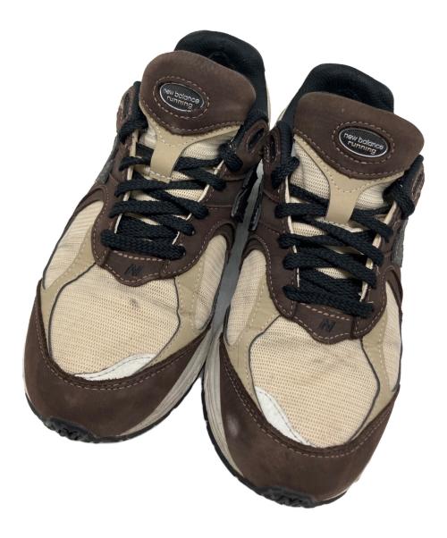 NEW BALANCE（ニューバランス）NEW BALANCE (ニューバランス) 2002R GORE-TEX ブラウン サイズ:US 8.5の古着・服飾アイテム