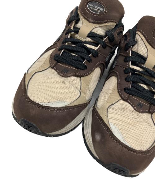 NEW BALANCE（ニューバランス）NEW BALANCE (ニューバランス) 2002R GORE-TEX ブラウン サイズ:US 8.5の古着・服飾アイテム