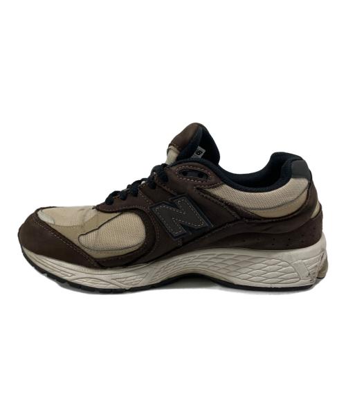 NEW BALANCE（ニューバランス）NEW BALANCE (ニューバランス) 2002R GORE-TEX ブラウン サイズ:US 8.5の古着・服飾アイテム