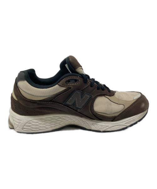 NEW BALANCE（ニューバランス）NEW BALANCE (ニューバランス) 2002R GORE-TEX ブラウン サイズ:US 8.5の古着・服飾アイテム