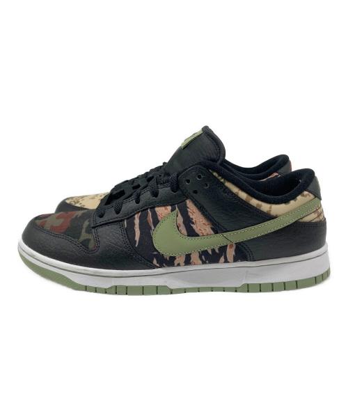 NIKE（ナイキ）NIKE (ナイキ) Dunk Low SE（ダンク ロー SE） グリーン×ブラウン サイズ:US 10.5の古着・服飾アイテム