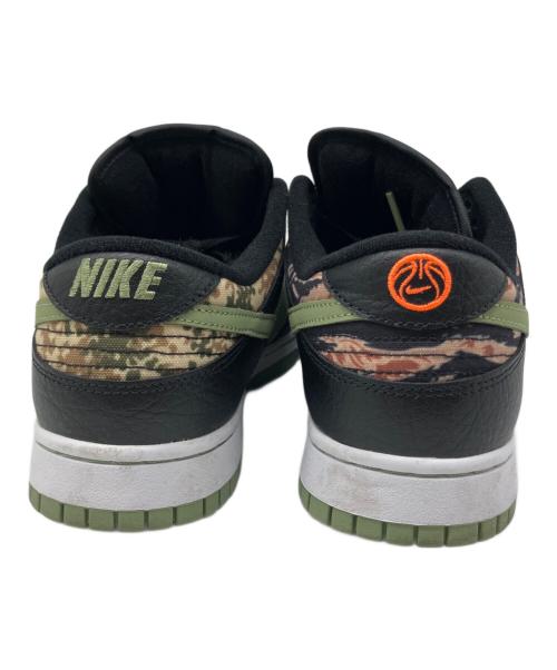 NIKE（ナイキ）NIKE (ナイキ) Dunk Low SE（ダンク ロー SE） グリーン×ブラウン サイズ:US 10.5の古着・服飾アイテム