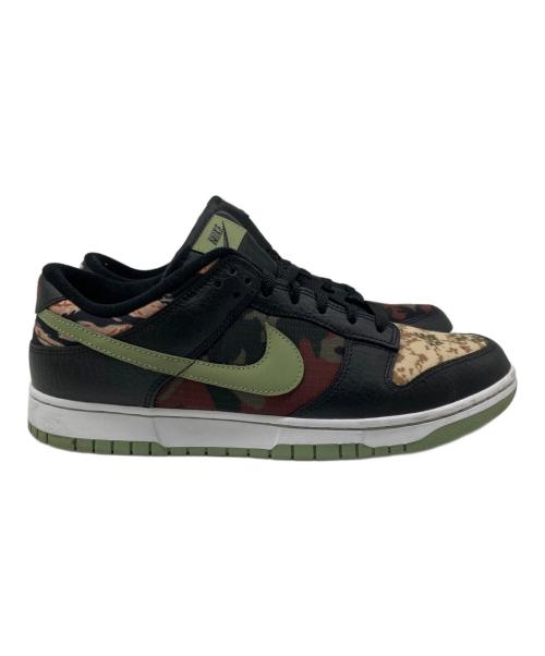 NIKE（ナイキ）NIKE (ナイキ) Dunk Low SE（ダンク ロー SE） グリーン×ブラウン サイズ:US 10.5の古着・服飾アイテム