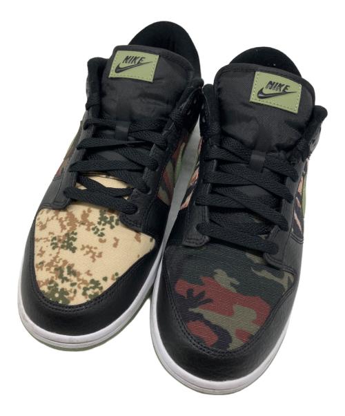 NIKE（ナイキ）NIKE (ナイキ) Dunk Low SE（ダンク ロー SE） グリーン×ブラウン サイズ:US 10.5の古着・服飾アイテム
