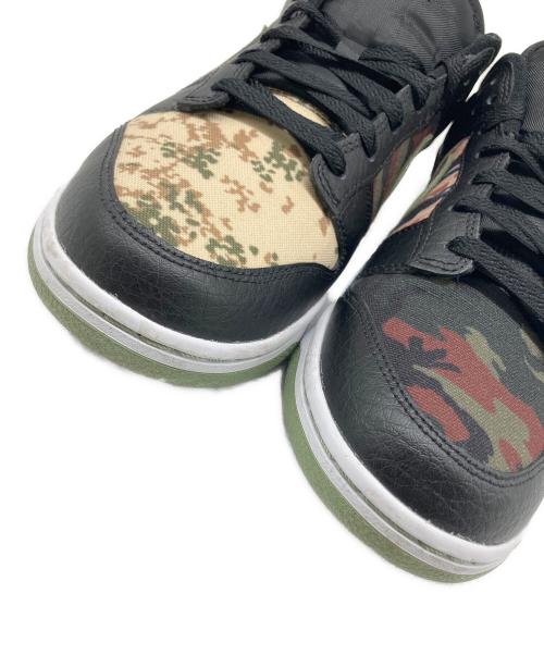 NIKE（ナイキ）NIKE (ナイキ) Dunk Low SE（ダンク ロー SE） グリーン×ブラウン サイズ:US 10.5の古着・服飾アイテム