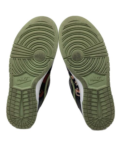NIKE（ナイキ）NIKE (ナイキ) Dunk Low SE（ダンク ロー SE） グリーン×ブラウン サイズ:US 10.5の古着・服飾アイテム