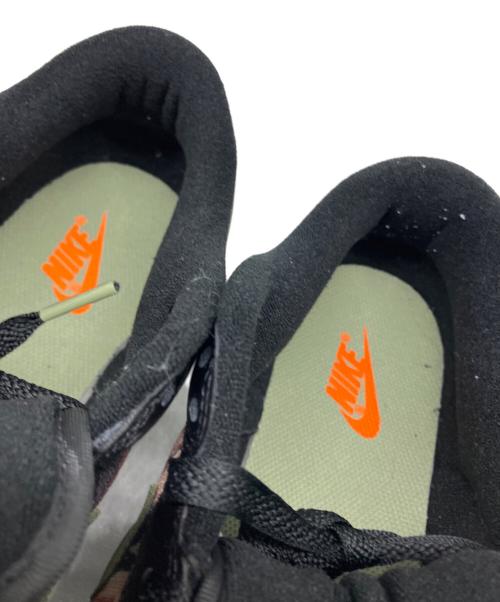 NIKE（ナイキ）NIKE (ナイキ) Dunk Low SE（ダンク ロー SE） グリーン×ブラウン サイズ:US 10.5の古着・服飾アイテム
