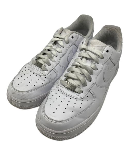 NIKE（ナイキ）NIKE (ナイキ) エアフォース1'07 ホワイト サイズ:US 8の古着・服飾アイテム