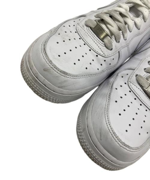 NIKE（ナイキ）NIKE (ナイキ) エアフォース1'07 ホワイト サイズ:US 8の古着・服飾アイテム