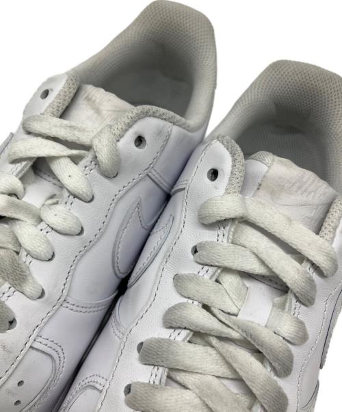 NIKE（ナイキ）NIKE (ナイキ) エアフォース1'07 ホワイト サイズ:US 8の古着・服飾アイテム