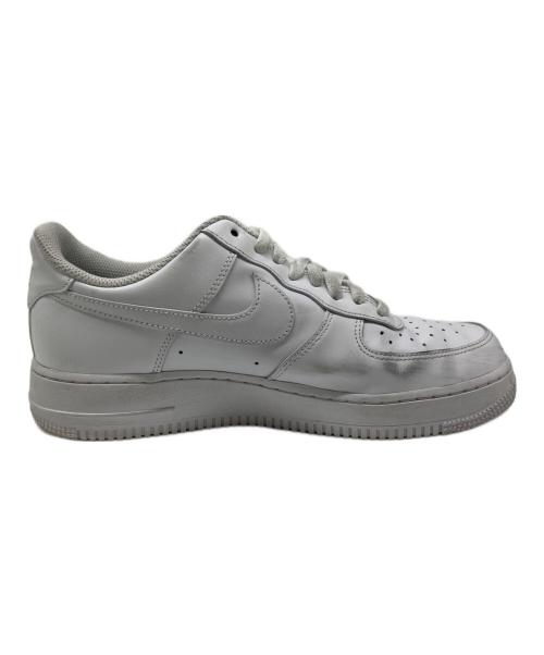 NIKE（ナイキ）NIKE (ナイキ) エアフォース1'07 ホワイト サイズ:US 8の古着・服飾アイテム