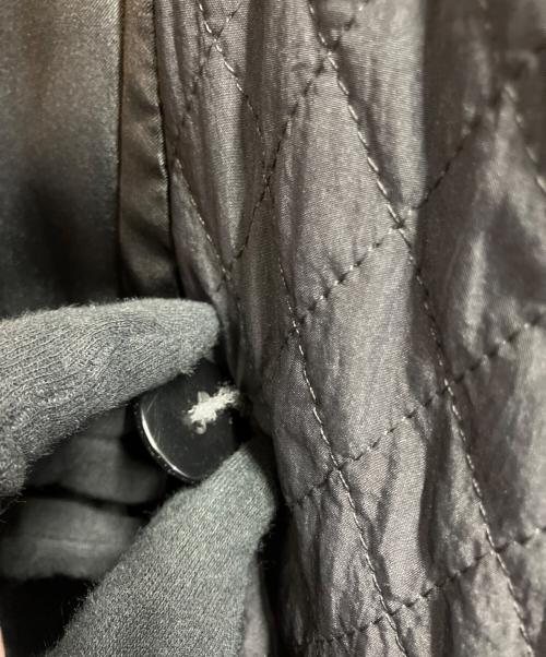 PAMEO POSE（パメオポーズ）PAMEO POSE (パメオポーズ) Comforter Coat ピンク×ブラック サイズ:FREEの古着・服飾アイテム