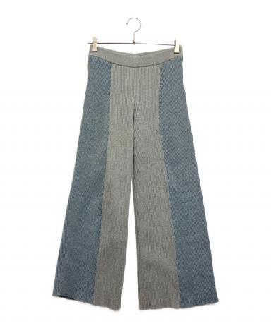 中古・古着通販】PAMEO POSE (パメオポーズ) Patching Knit Pants
