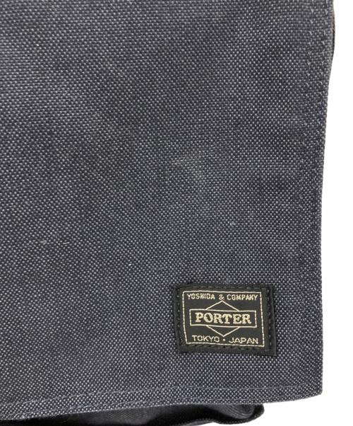 PORTER（ポーター）PORTER (ポーター) メッセンジャーバッグ ネイビーの古着・服飾アイテム