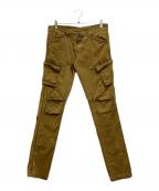 BALMAINバルマン）の古着「デニムパンツ」｜ブラウン