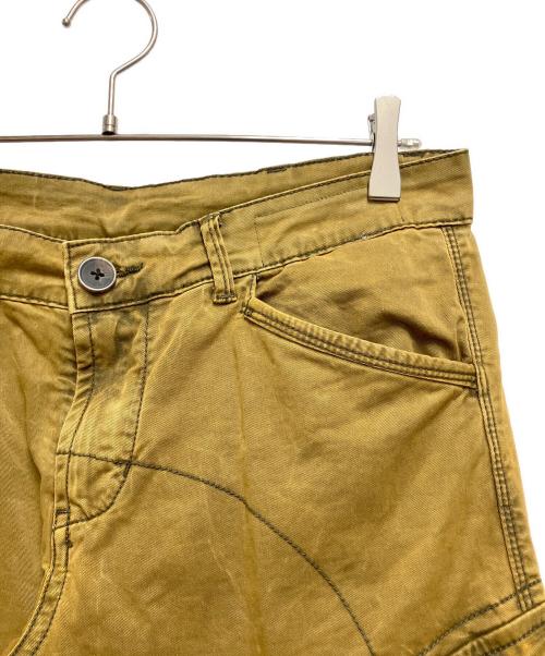 BALMAIN（バルマン）BALMAIN (バルマン) デニムパンツ ブラウン サイズ:32の古着・服飾アイテム