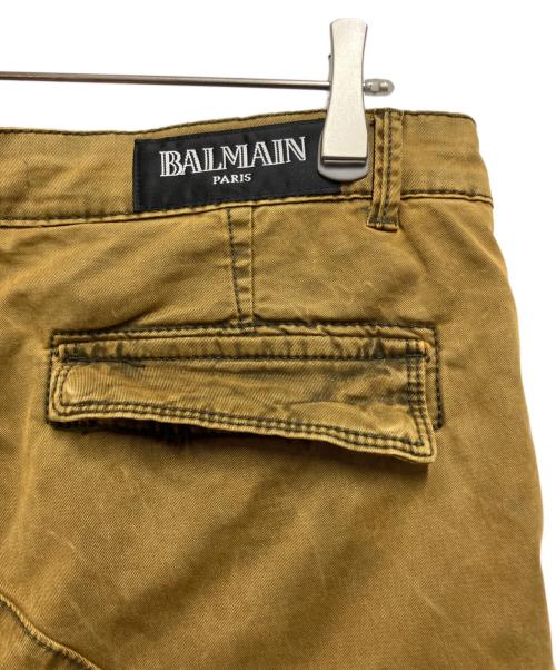 BALMAIN（バルマン）BALMAIN (バルマン) デニムパンツ ブラウン サイズ:32の古着・服飾アイテム