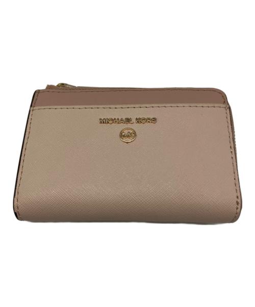 MICHAEL KORS（マイケル・コース）MICHAEL KORS (マイケル・コース) コインケース ピンクの古着・服飾アイテム